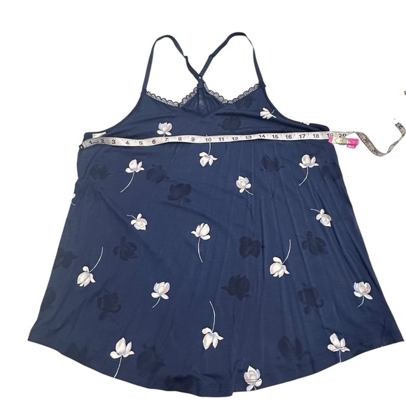 Stars Above 2 piece tank top and shorts PJ’s 95% modal size large NWT - Picture 7 of 14